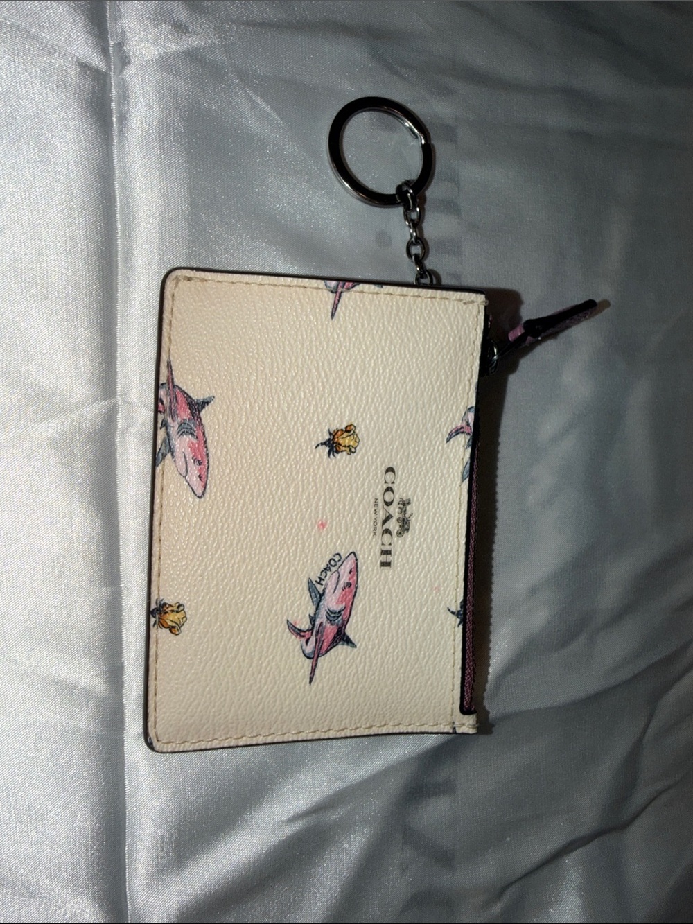 RARE Coach Sharky cardholder!